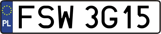 FSW3G15