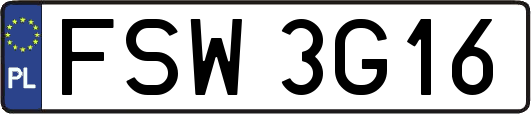FSW3G16