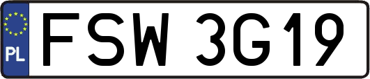 FSW3G19