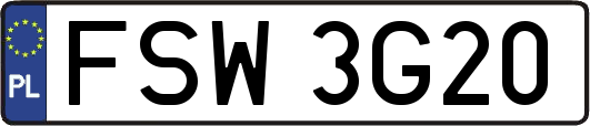 FSW3G20
