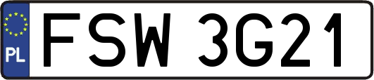 FSW3G21