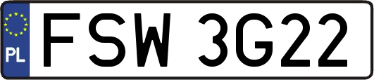 FSW3G22