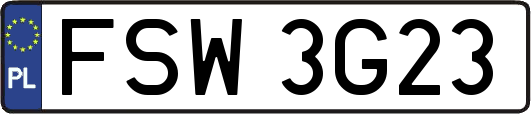 FSW3G23