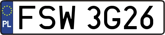 FSW3G26