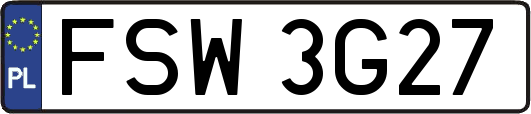 FSW3G27