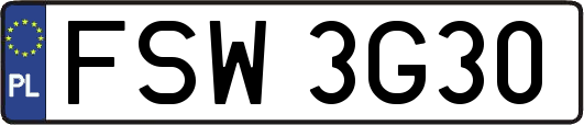 FSW3G30