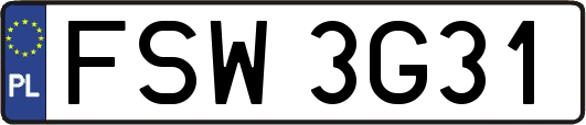 FSW3G31