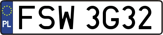 FSW3G32
