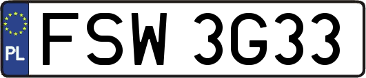 FSW3G33