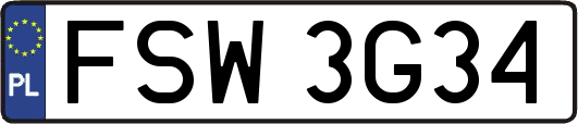FSW3G34