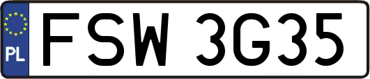 FSW3G35