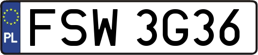 FSW3G36