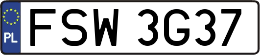 FSW3G37