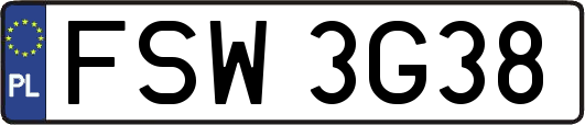 FSW3G38
