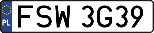 FSW3G39