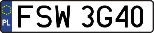 FSW3G40