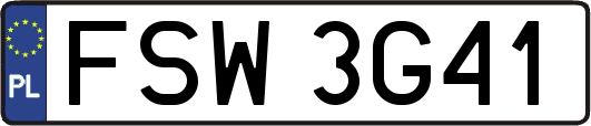 FSW3G41