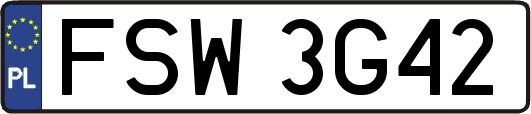 FSW3G42