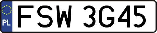 FSW3G45