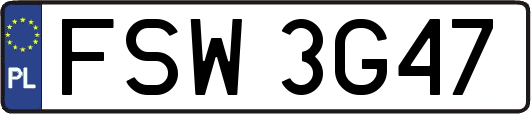 FSW3G47