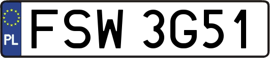 FSW3G51