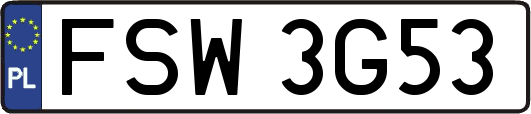 FSW3G53