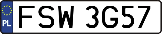 FSW3G57