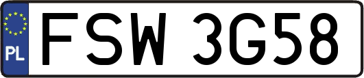 FSW3G58