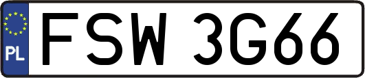 FSW3G66