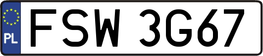 FSW3G67