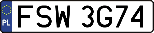 FSW3G74