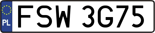 FSW3G75