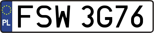 FSW3G76