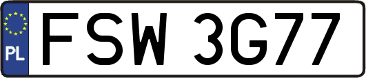 FSW3G77