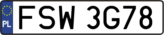 FSW3G78