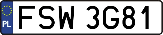 FSW3G81
