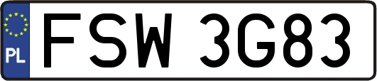 FSW3G83