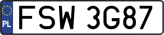 FSW3G87