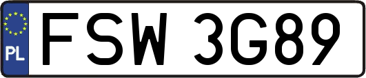 FSW3G89