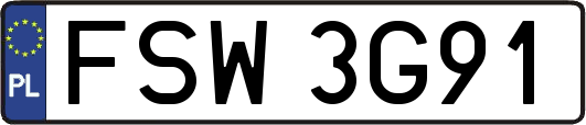 FSW3G91