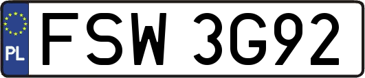 FSW3G92