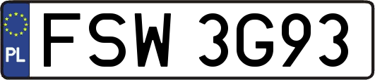 FSW3G93