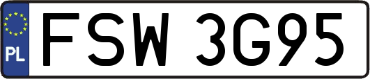 FSW3G95