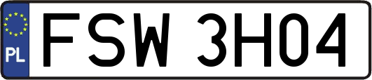 FSW3H04
