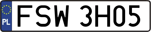 FSW3H05
