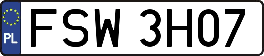 FSW3H07