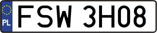 FSW3H08