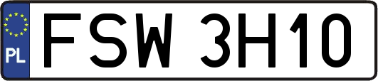 FSW3H10