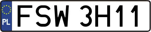 FSW3H11