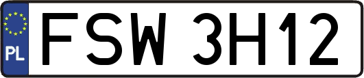 FSW3H12